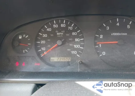 2001 Nissan Frontier Xe z USA, uszkodzony, nr VIN 1N6DD26S31C321005